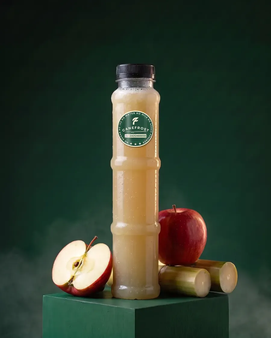 Apple, a Canefrost Cane Blends drink