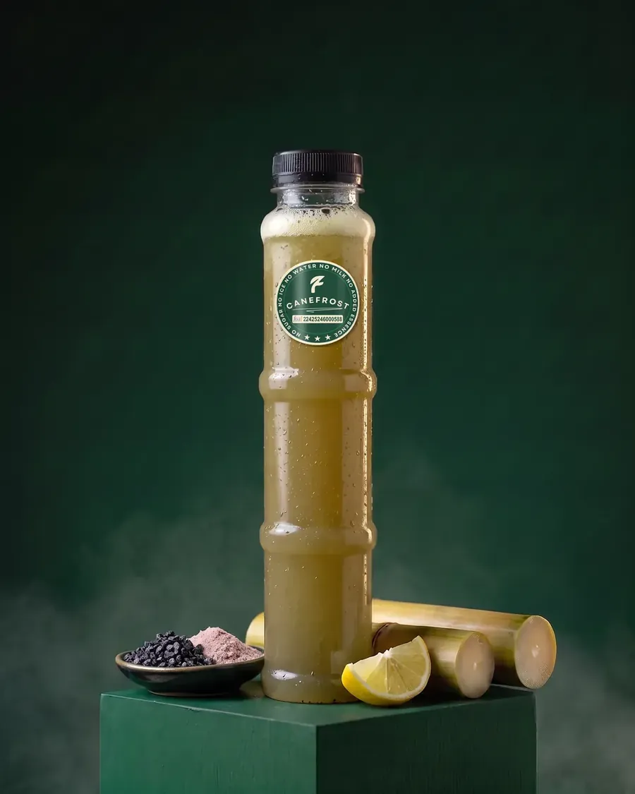 Black Salted, a Canefrost Cane Blends drink
