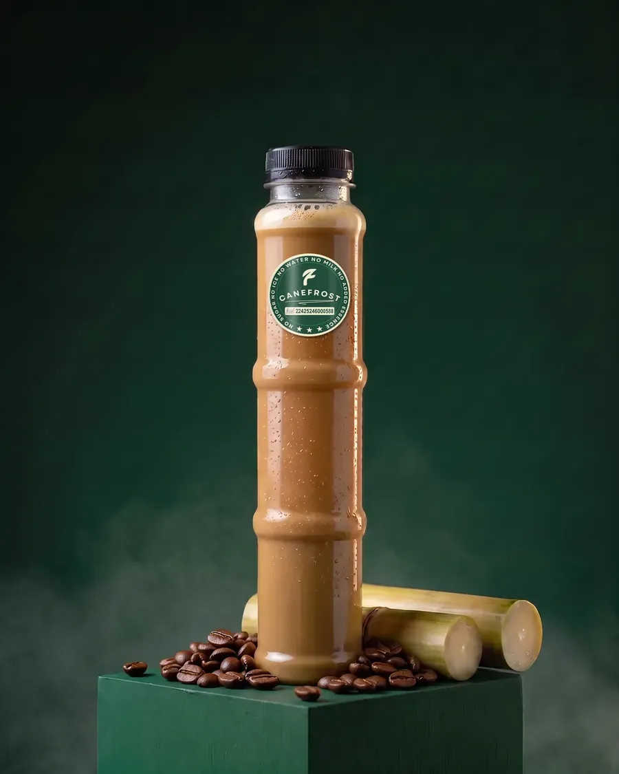 Coffee, a Canefrost Cane Blends drink