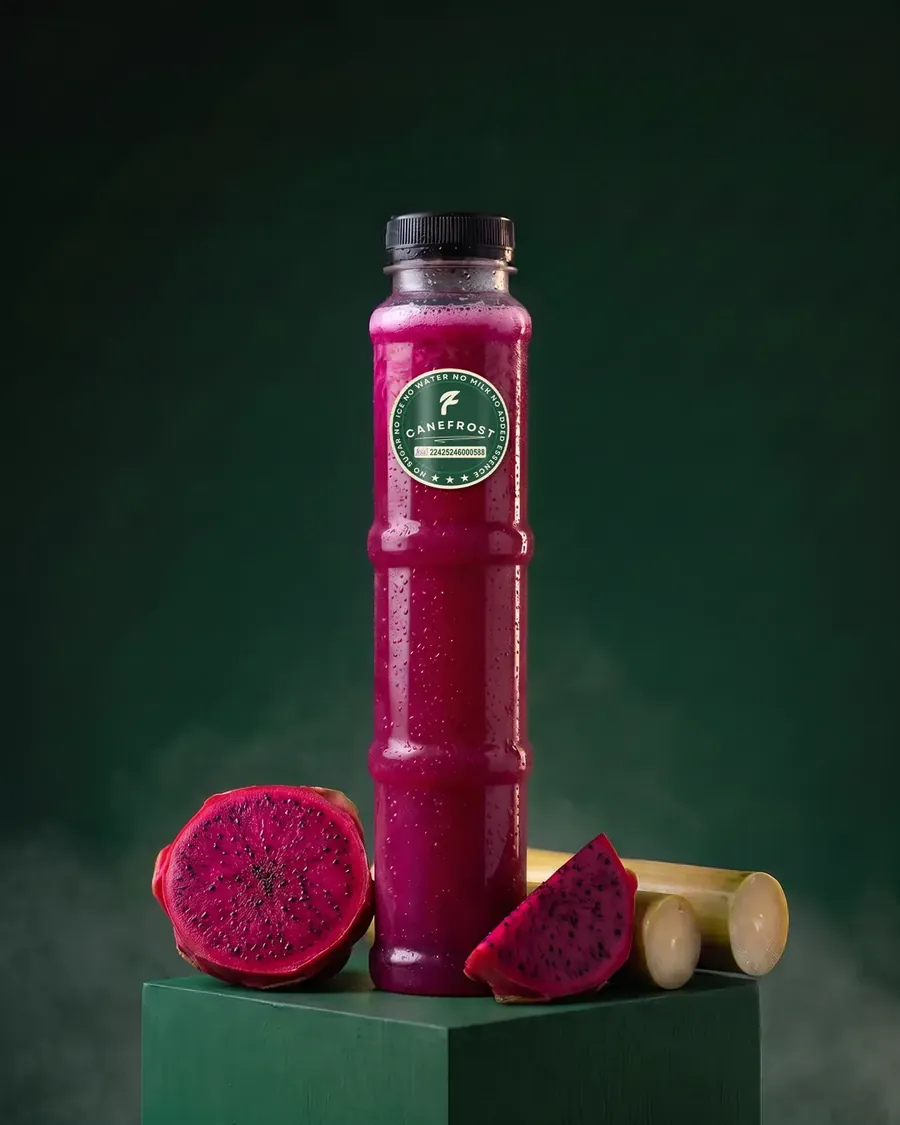 Dragon Fruit, a Canefrost Cane Blends drink