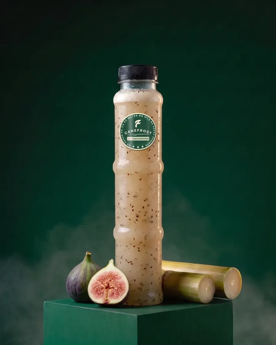 Fig, a Canefrost Cane Blends drink
