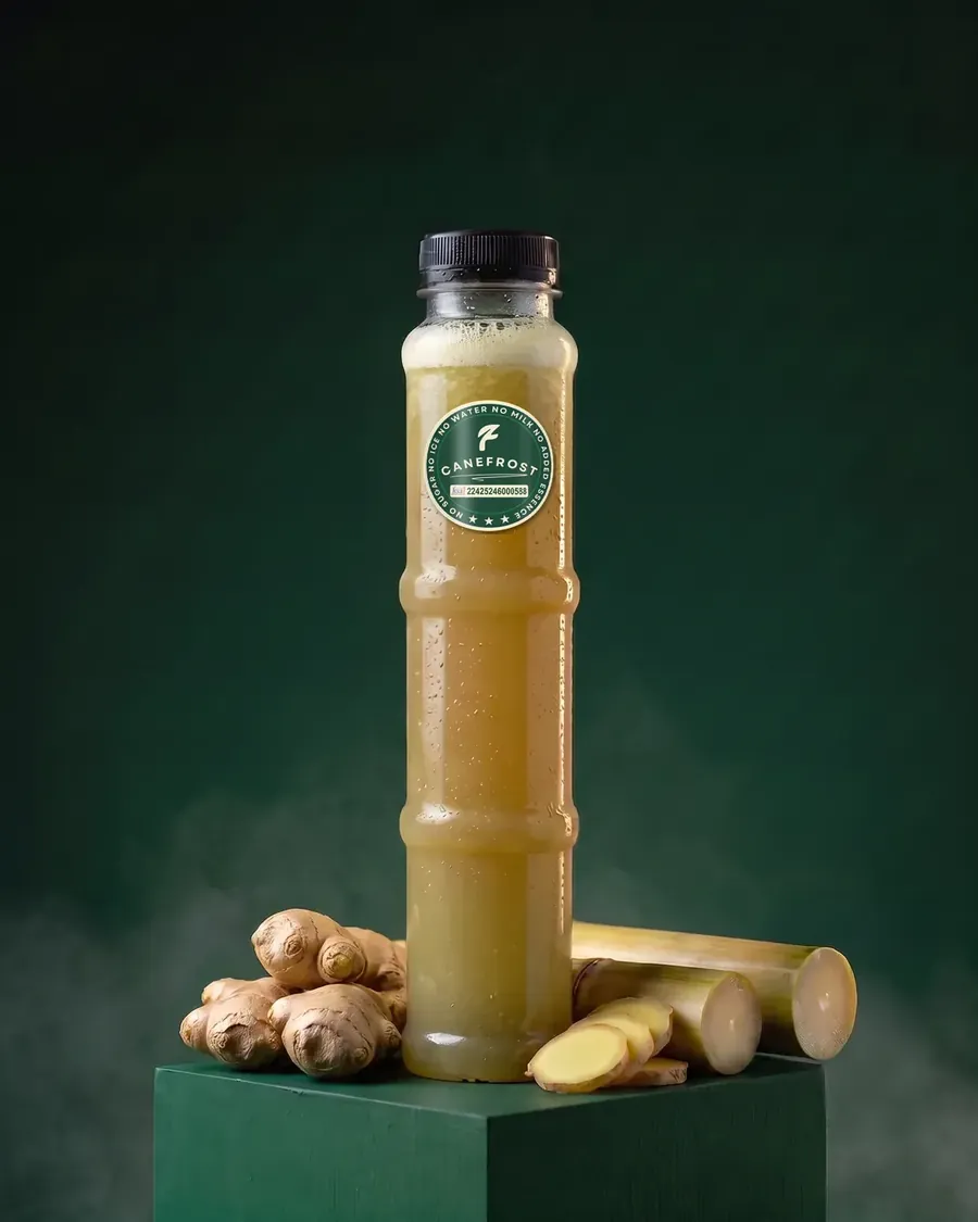 Ginger, a Canefrost Cane Blends drink