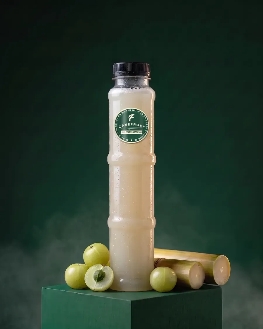 Gooseberry, a Canefrost Cane Blends drink