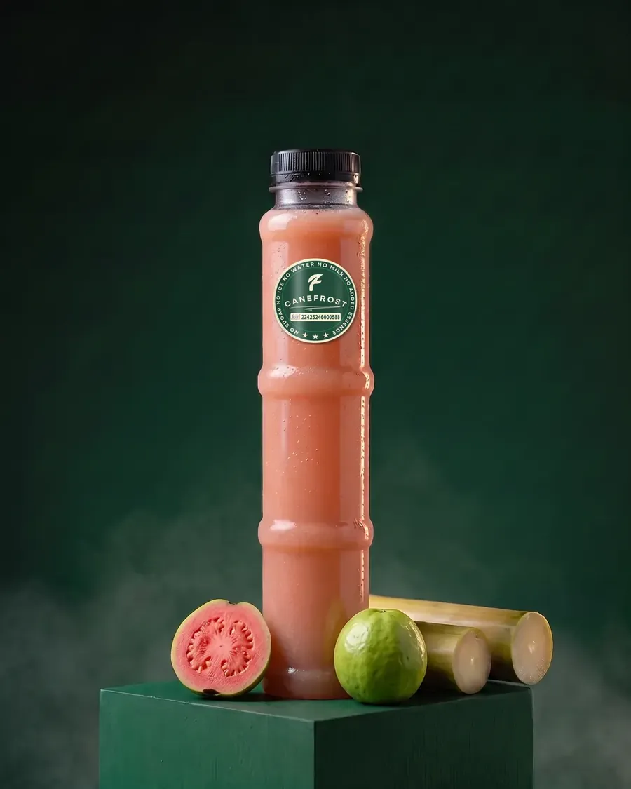 Guava, a Canefrost Cane Blends drink