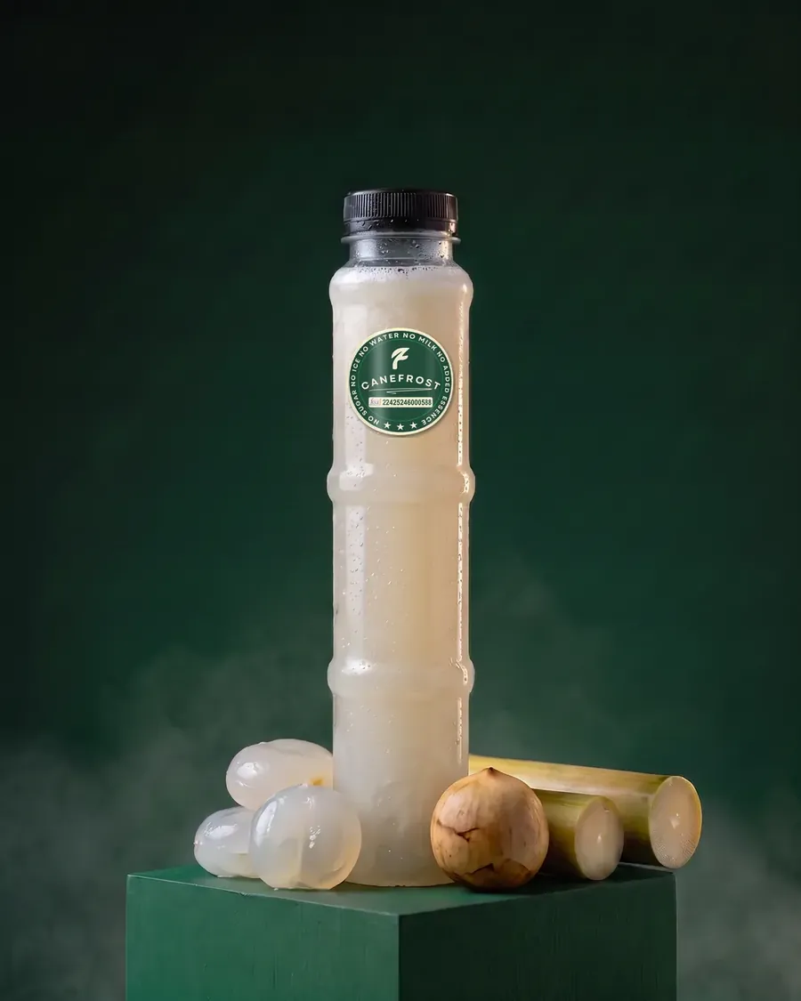 Ice Apple, a Canefrost Cane Blends drink