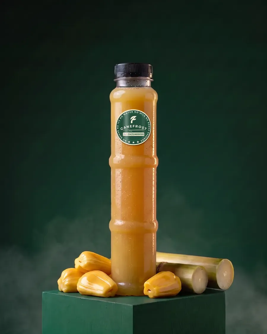 Jackfruit, a Canefrost Cane Blends drink