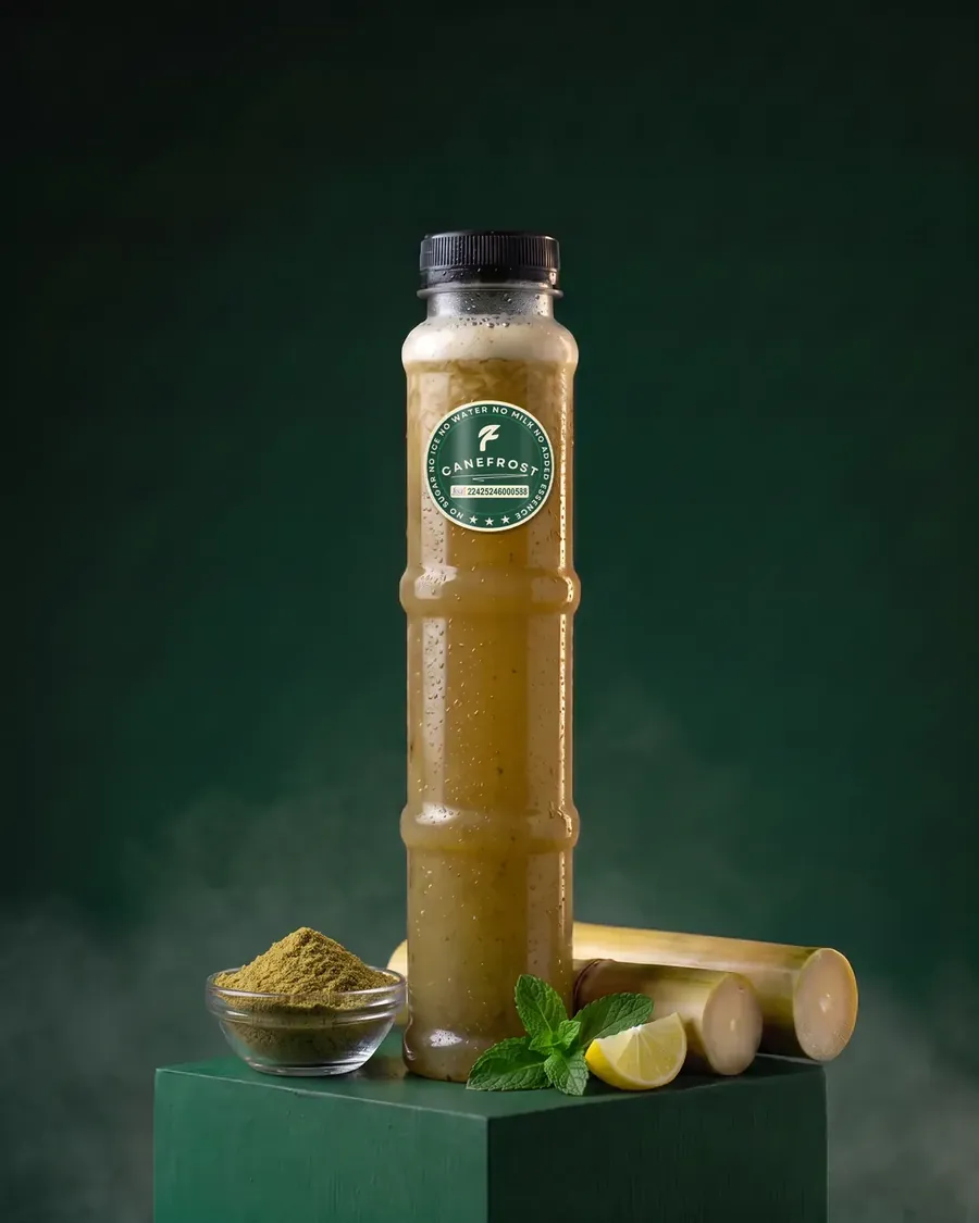 Jaljeera, a Canefrost Cane Blends drink
