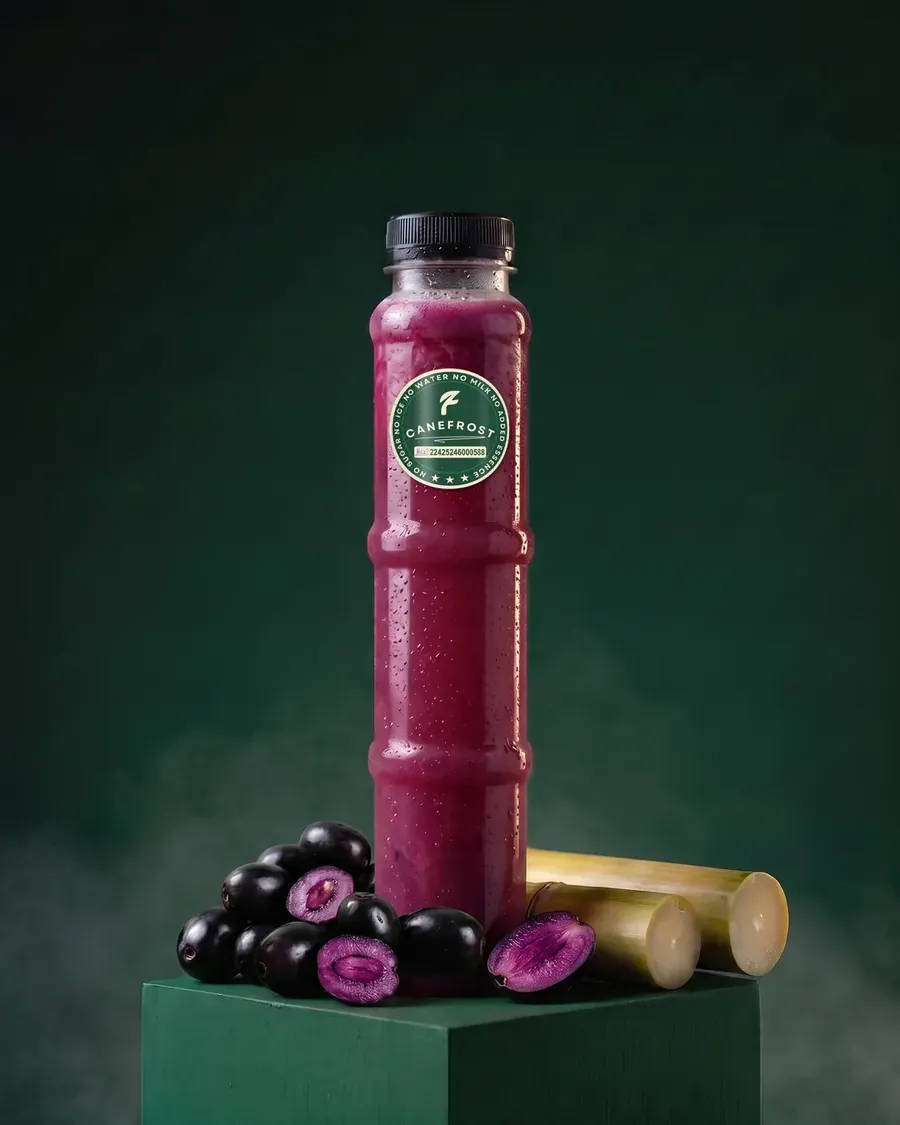 Jamun, a Canefrost Cane Blends drink