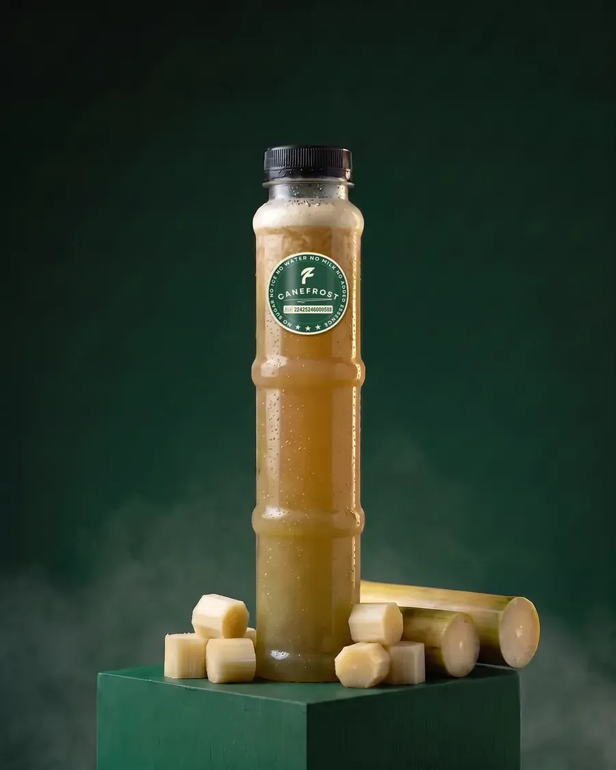 Just Cane, a Canefrost Cane Blends drink