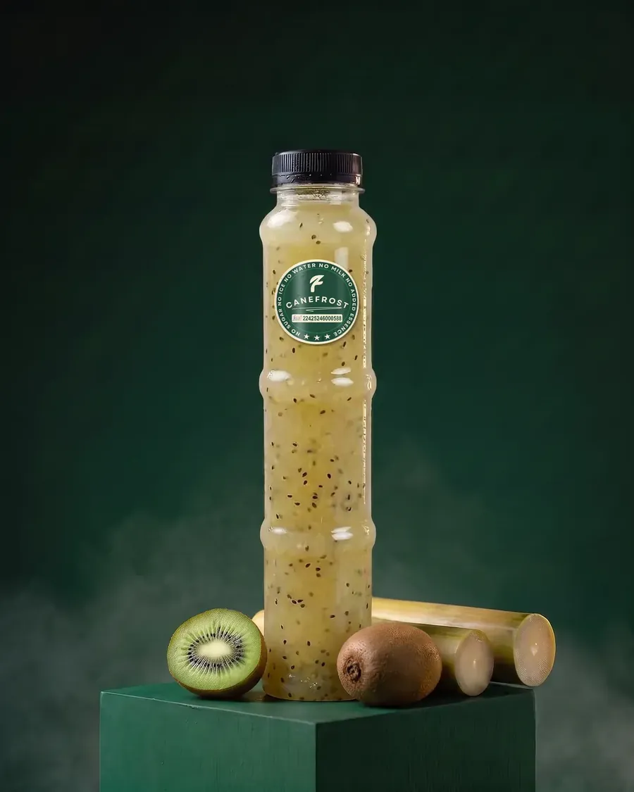 Kiwi, a Canefrost Cane Blends drink