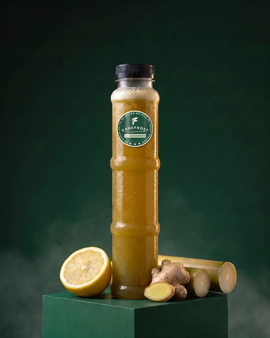Lemon & Ginger, a Canefrost Cane Blends drink