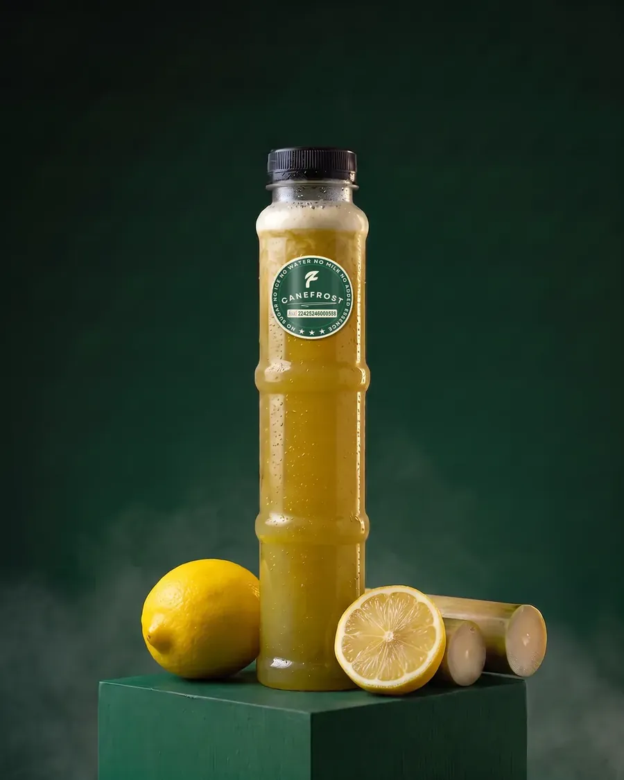 Lemon, a Canefrost Cane Blends drink