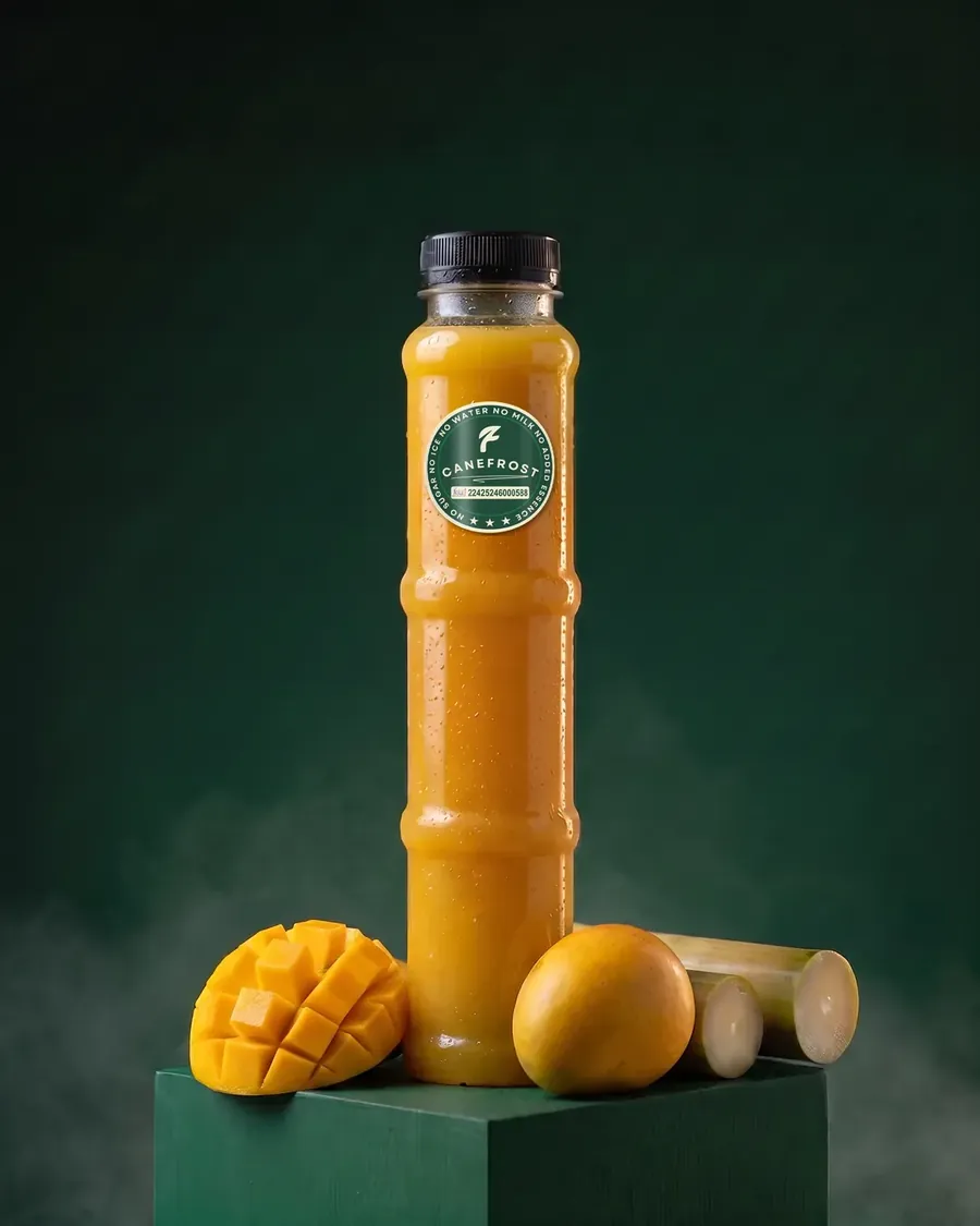 Mango, a Canefrost Cane Blends drink