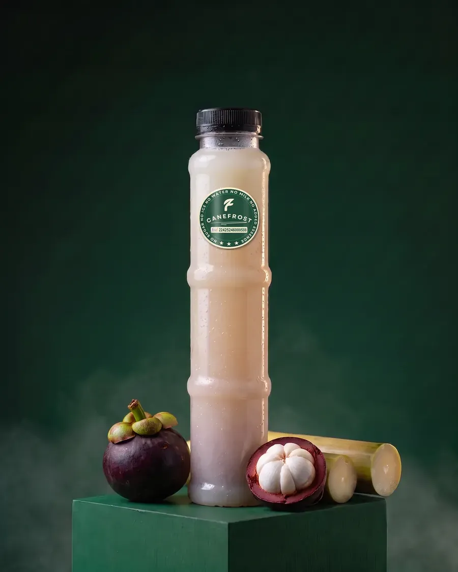 Mangosteen, a Canefrost Cane Blends drink