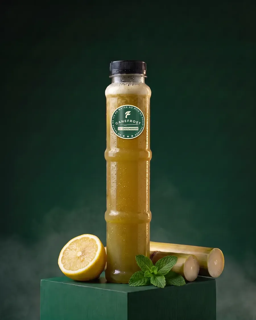 Mint & Lemon, a Canefrost Cane Blends drink