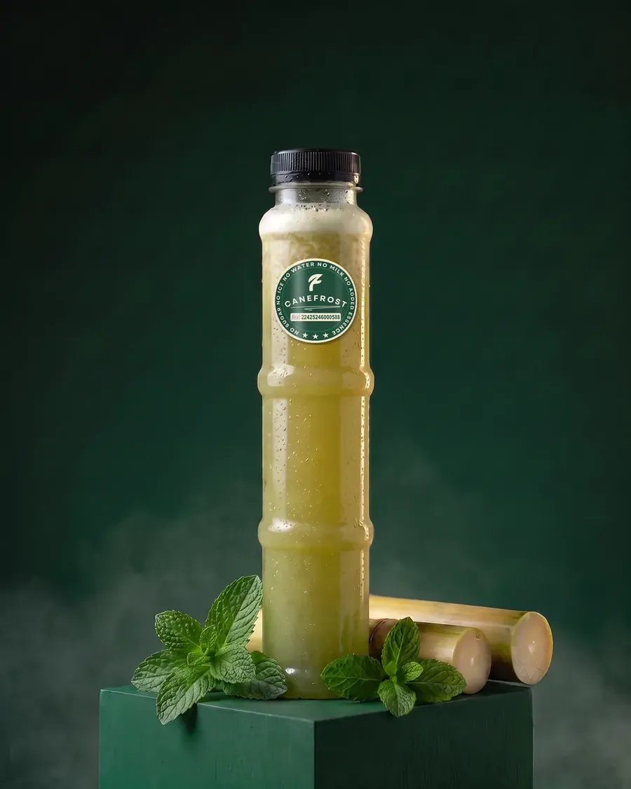 Mint, a Canefrost Cane Blends drink