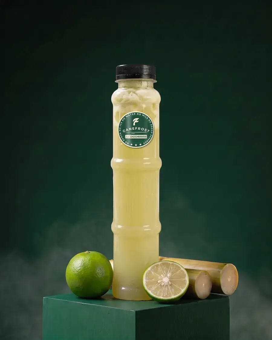 Mosambi, a Canefrost Cane Blends drink