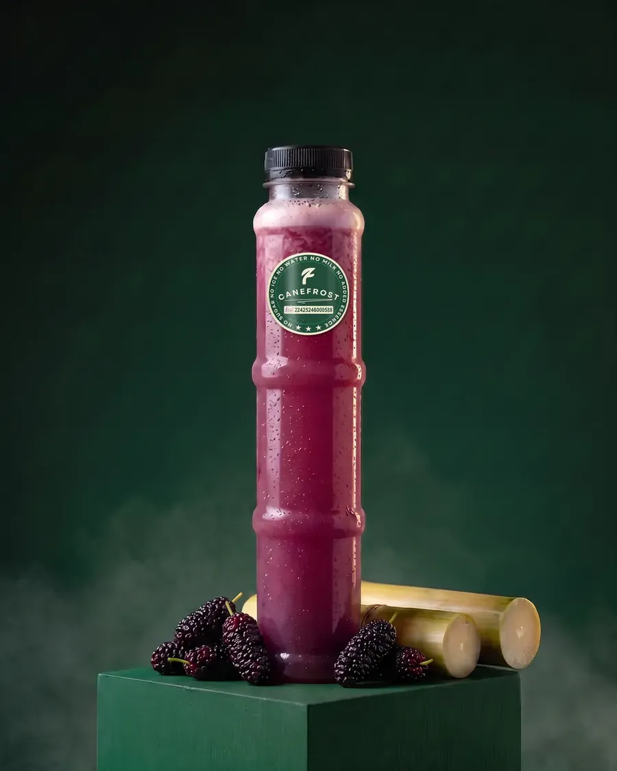Mulberry, a Canefrost Cane Blends drink