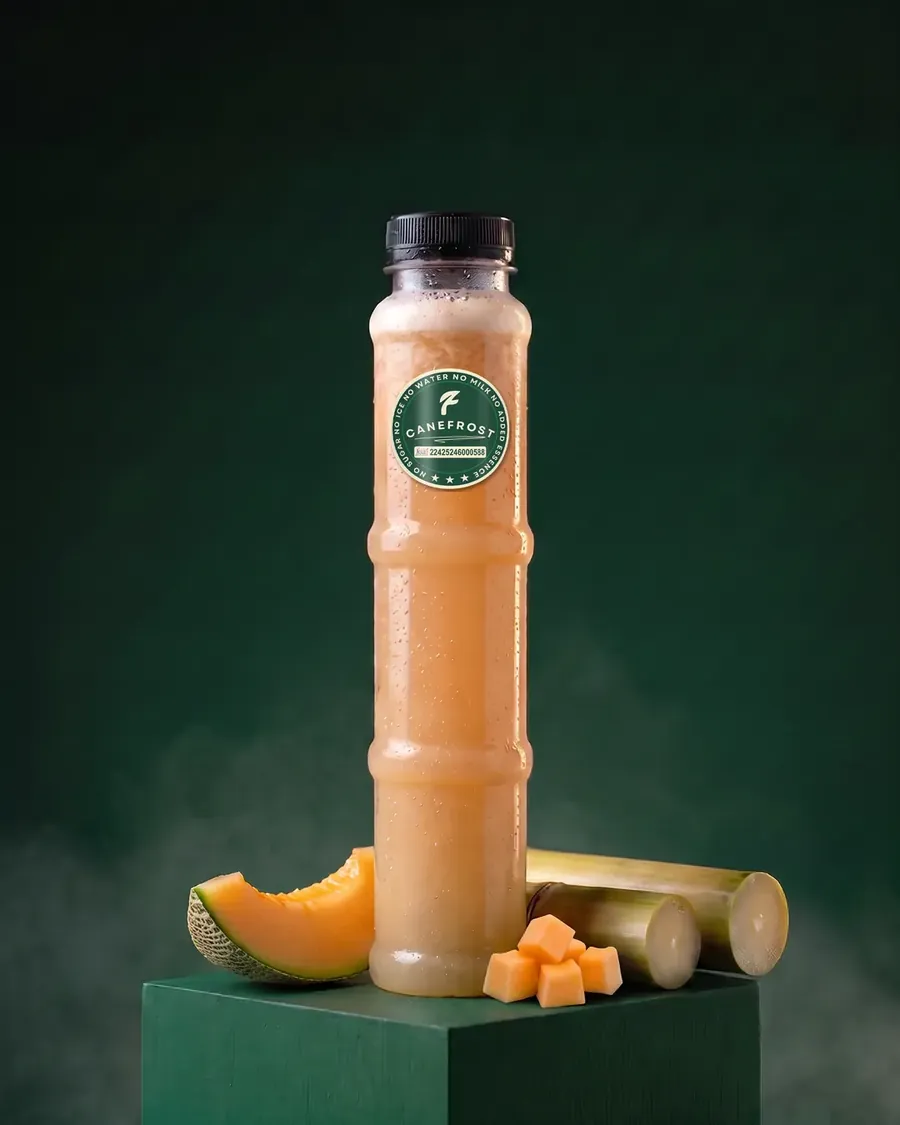 Muskmelon, a Canefrost Cane Blends drink