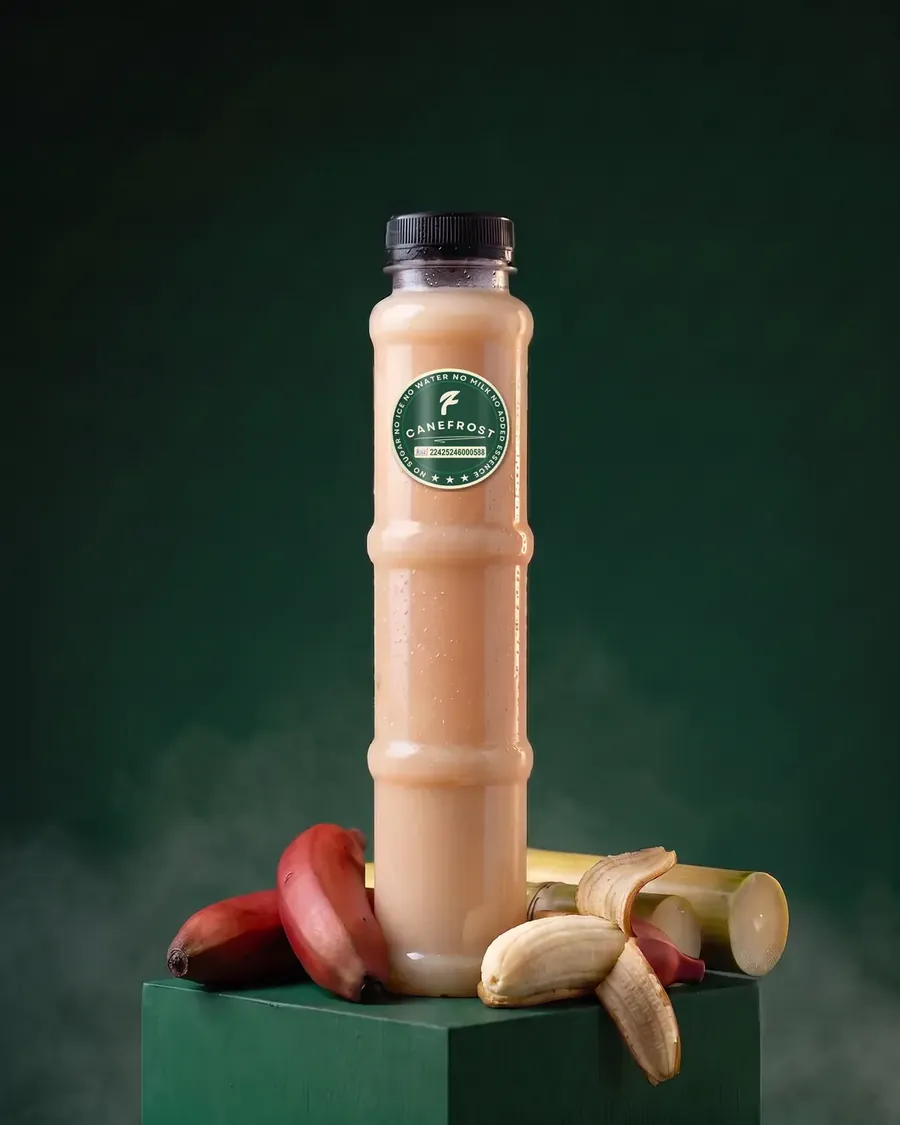 Red Banana, a Canefrost Cane Blends drink