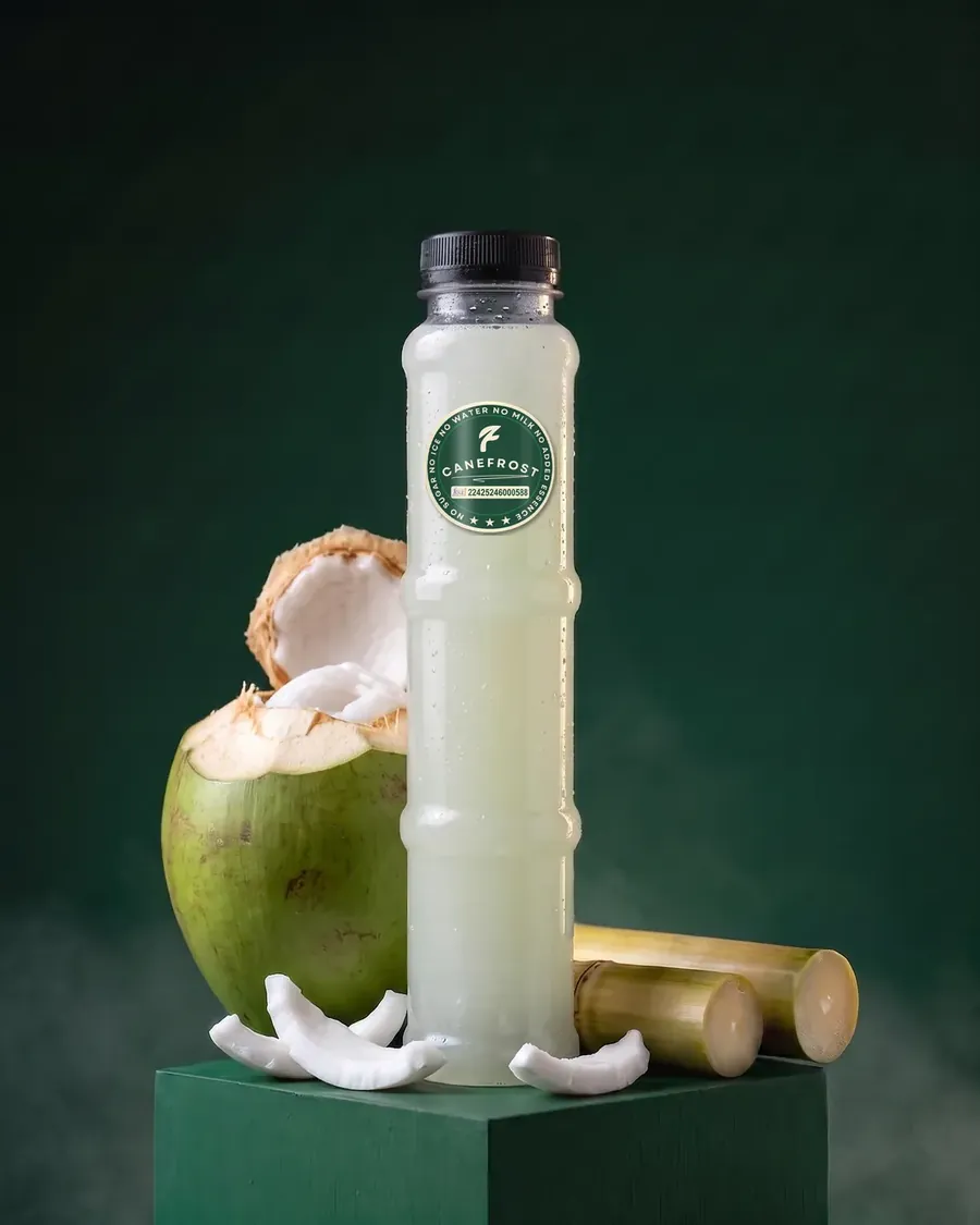 Tender Coconut, a Canefrost Cane Blends drink