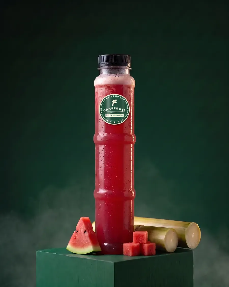 Watermelon, a Canefrost Cane Blends drink