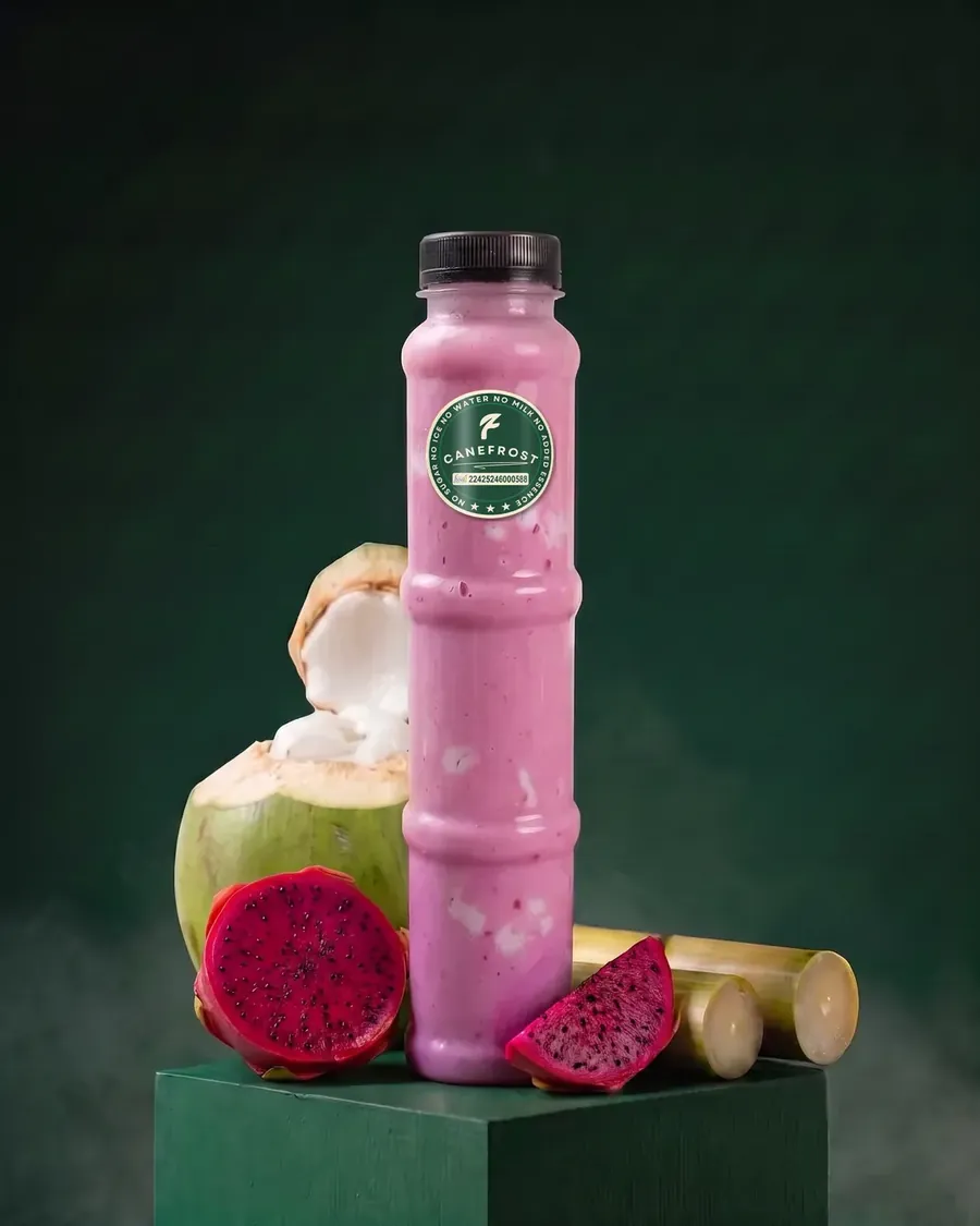 Dragon Fruit, a Canefrost Cane Fusion drink