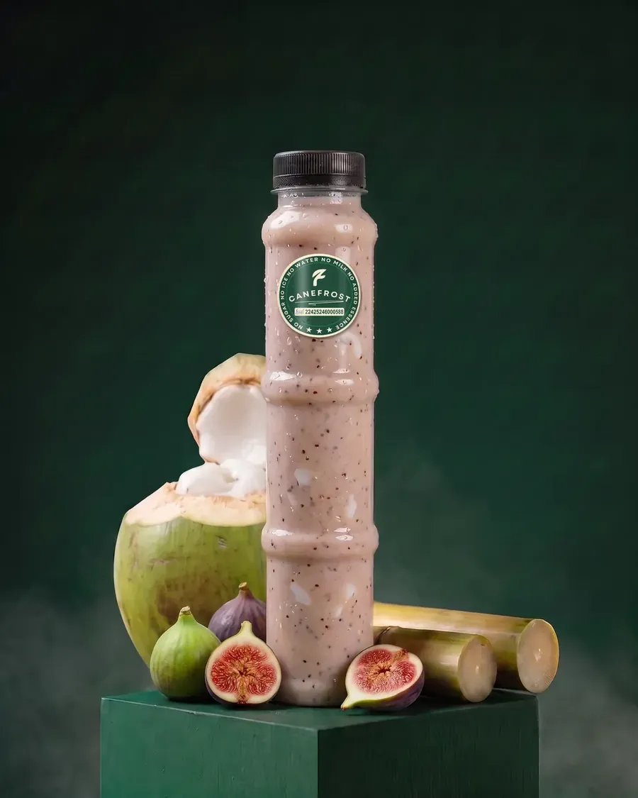 Fig, a Canefrost Cane Fusion drink