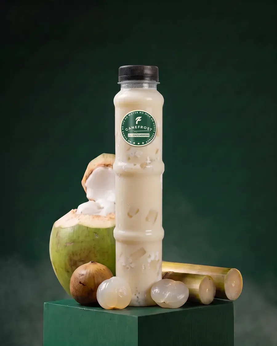 Ice Apple, a Canefrost Cane Fusion drink