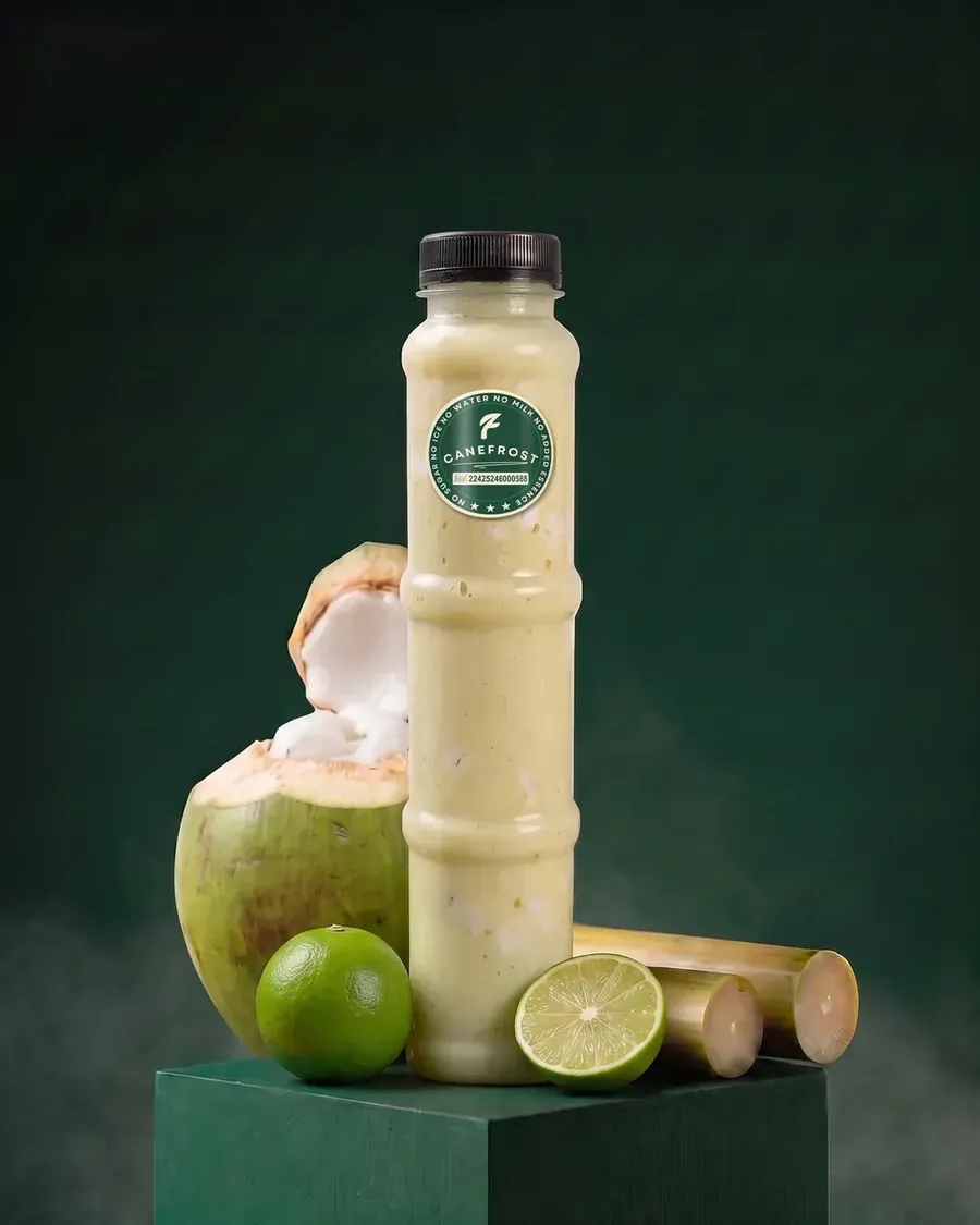 Mosambi, a Canefrost Cane Fusion drink