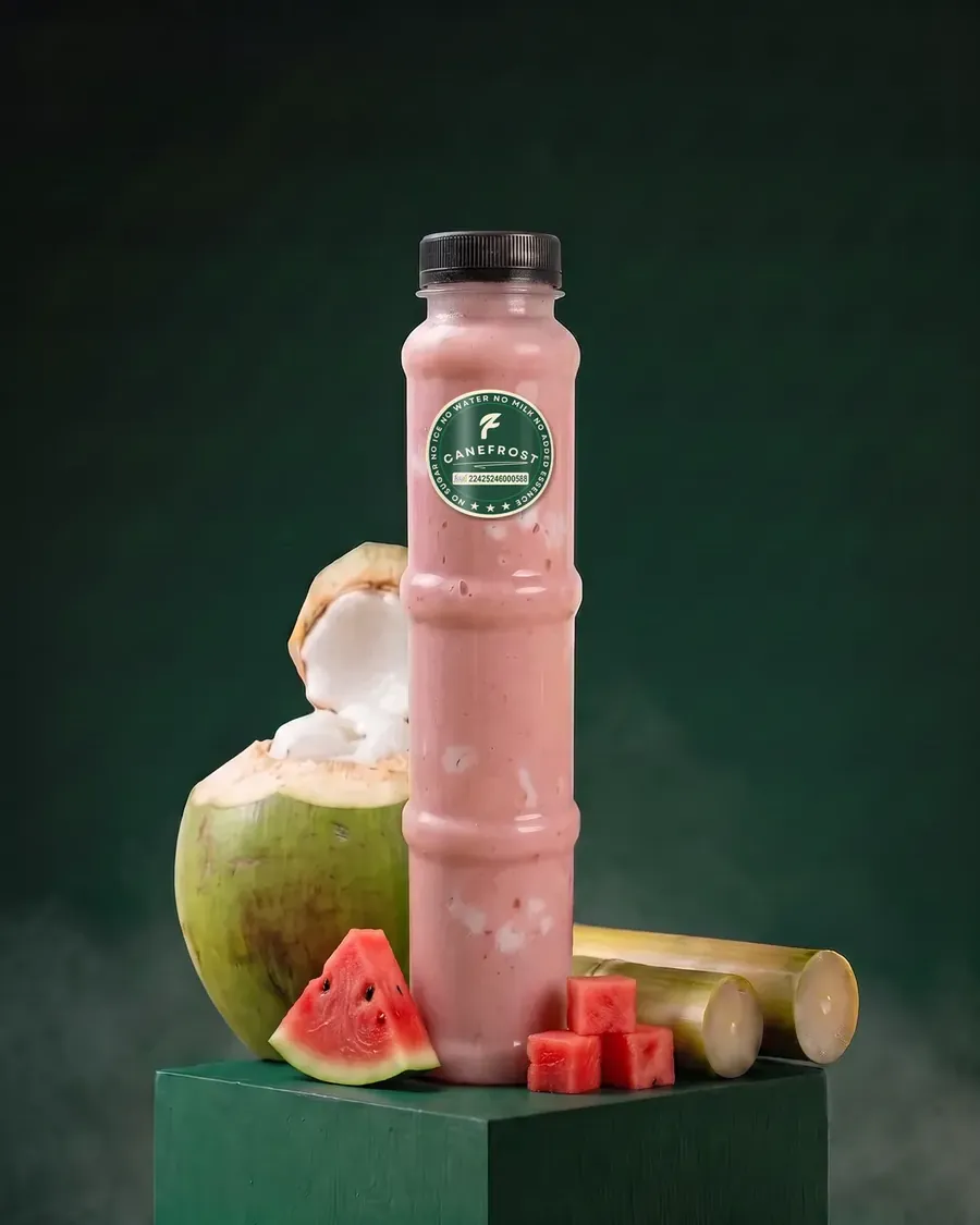 Watermelon, a Canefrost Cane Fusion drink