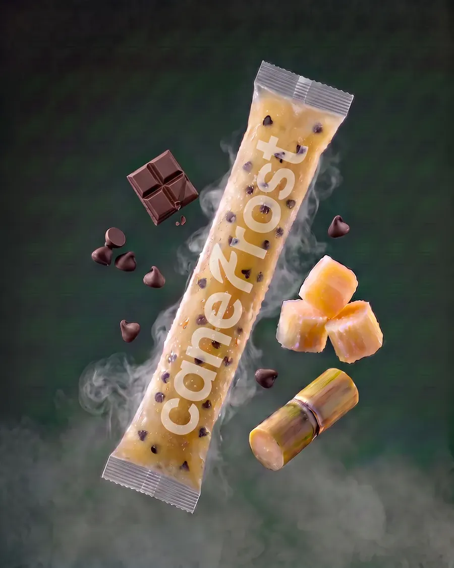 Choco Chips, a Canefrost Cane Pops drink