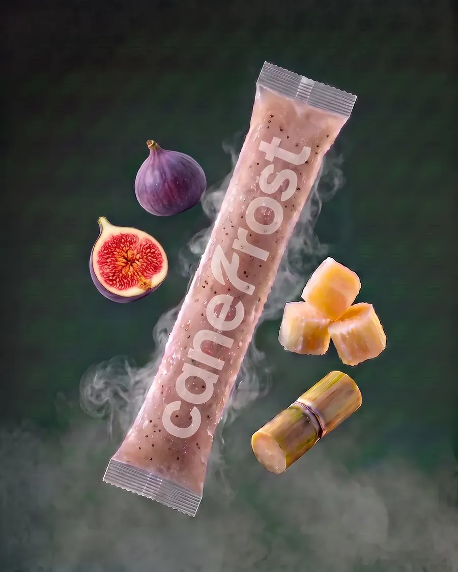 Fig, a Canefrost Cane Pops drink