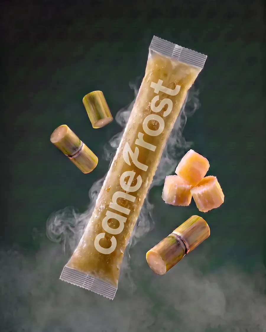 Just Cane, a Canefrost Cane Pops drink