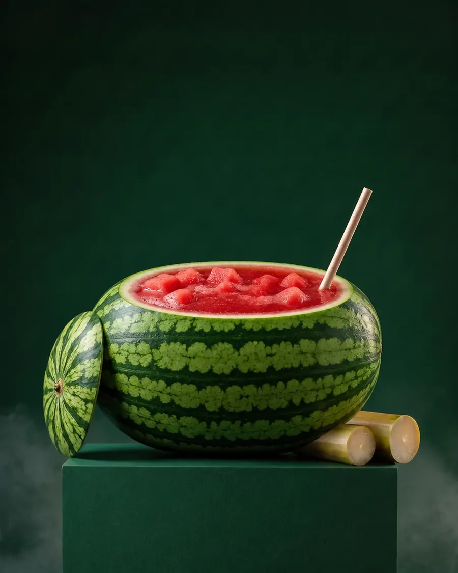 Watermelon Blast, a Canefrost Cane Specials drink